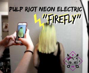 Pulp Riot Neon Electric Firefly - Shear Katrina