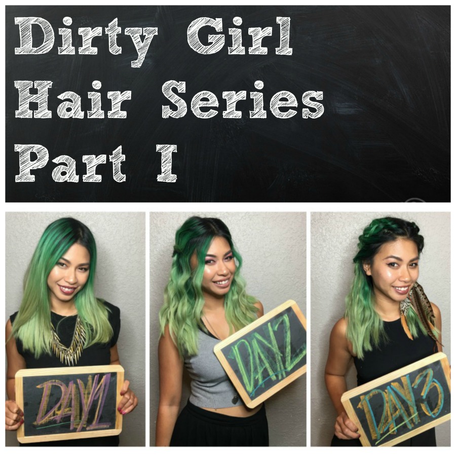 Dirty Girl Hair Series I